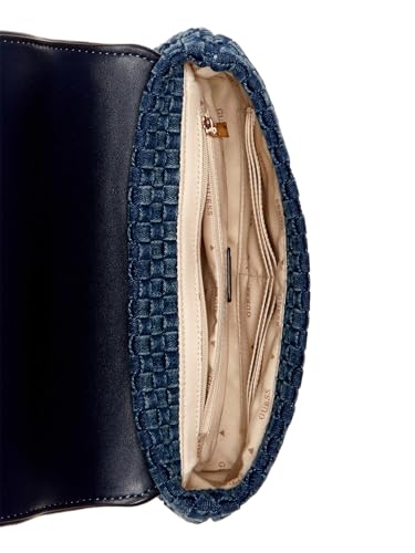 Image of GUESS Womens Majka Crossbody Flap
