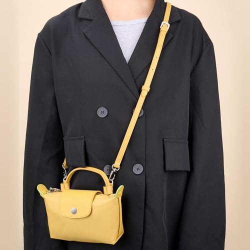 Image of Purse Straps Kit Compatible with Le Pliage XS, Crossbody Strap Replacement Adjustable for Longchamp Christmas