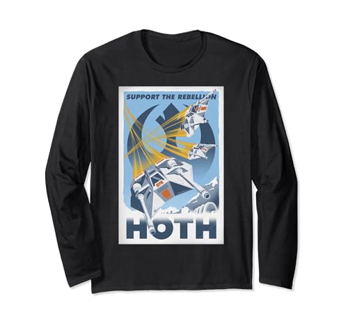 Star Wars Hoth t-shirt manches longues contre le froid automnal