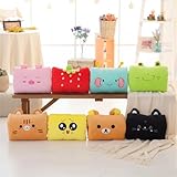 Kids Cartoon Hand Warmer Pillow, Soft Plush Non-Electrical Arm Pillow, Cute Cartoon Hands Pillows for Kids, Cozy Winter Hands Warm Cushion (Cat) - Image 4