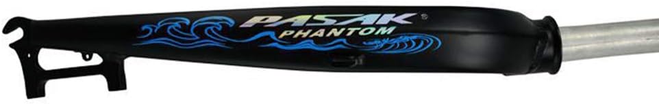 MTB Frosted Rigid Forks,Ultralight Aluminum Alloy 26/29inch Fork Bicycle Accessories for Support Hydraulic Disc Brake,Blue-27.5 inch