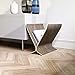Umbra Arling Magazine and Newspaper Baskets, Seasoned Walnut
