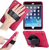 【Fonctionnalité】Lorsque nous enregistrons quelque chose ou dessinons avec une main, nous avons besoin d'une dragonne pour nous aider à tenir fermement la tablette iPad et éviter les chutes accidentelles. Le support est quelque chose dont nous ne pouvons pas nous passer, nous en avons besoin pour soutenir la tablette afin que nous puissions regarder ou taper. Et le pot à crayons est très essentiel, nous éviterons d'avoir à trouver nos crayons partout.