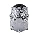 ACTECmax Universal A/C Compressor with 2PK Clutch SD 508 Style 5H14 R134A V Belt 12V
