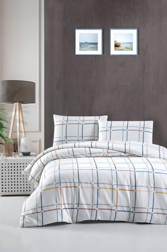 Menderes Home Flanel Çift Kişilik Nevresim Takımı Petite Spring