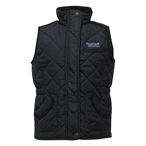 Regatta Gee Gee Girls Navy Bodywarmer Gilet Cover