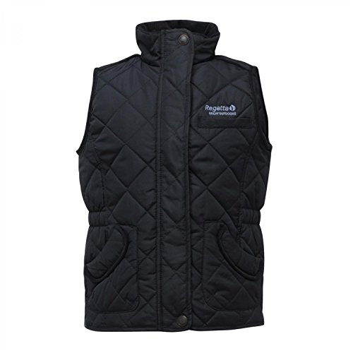 Regatta Gee Gee Girls Bodywarmer Gilet, navy, 3-4 Years