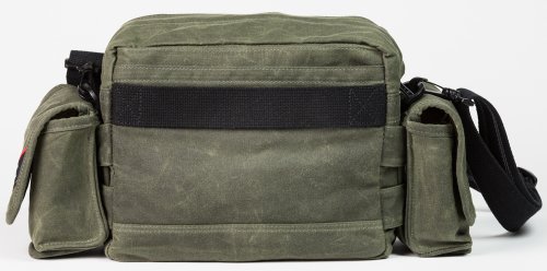 Domke M-Cross-Rm Metropolitan Crosstown Courier Rugged Wear (Military/Black) #TOP4