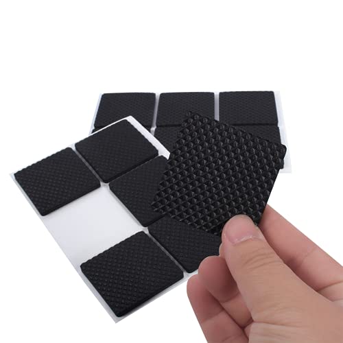 Sofá Mesa Cadeira Pés Almofadas de Borracha Antiderrapante Pés de Borracha Protetor de Chão Almofada