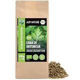 Alpi Nature Artemisia Tisana BIO 500g, bio erba di Artemisia Vulgaris Essiccata e Tagliata