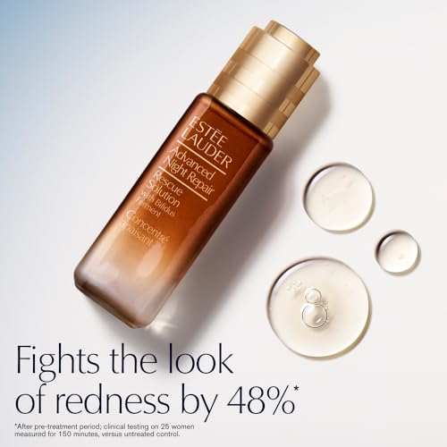 Estée Lauder Advanced Night Repair Rescue Solution with 15% Bifidus Ferment to Reduce Visible Redness, 0.68 Fl Oz - Image 5