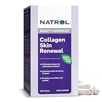 Algopix Similar Product 11 - Natrol Collagen Skin Renewal Dietary
