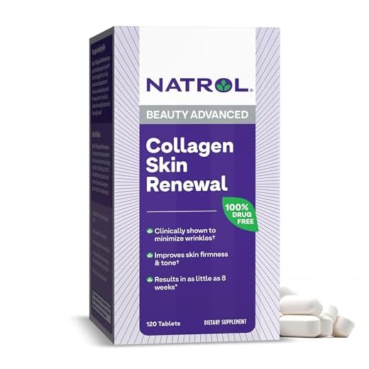 Natrol Collagen Skin Renewal Tablets, 120 Count