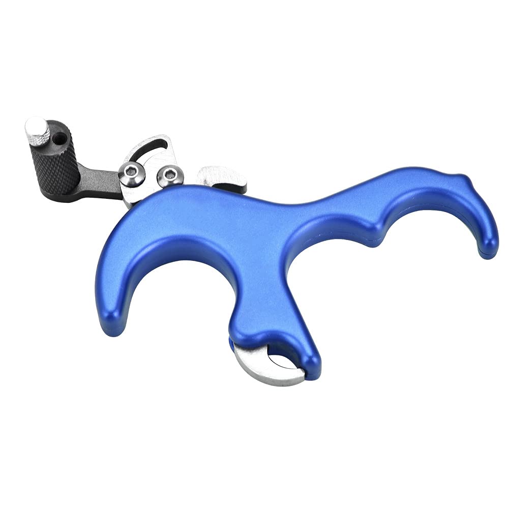 CLAPON Archery Release Aids, Bow Release Trigger, Aluminum Alloy 5