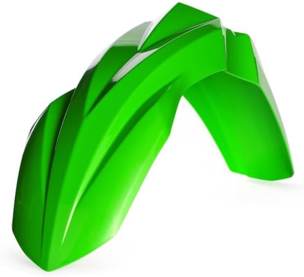 Acerbis Front Fender Green Compatible with Kawasaki KX250F/KX450F 2018-2026/KX250X/KX450X 2021-2026/KLX300R 2020-2025 - 2685800006