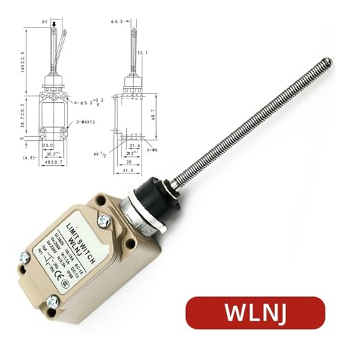 Interrupteur de fin de course WLCA12-2 pour limiteur de course électrique WLCA32-4 - 2