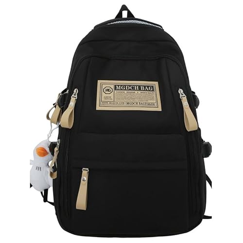 JWYTA Backpack for Students Stylish Japanese Design School Bag (Red)