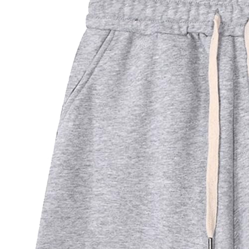 Shorts casual de algodón para hombre con bolsillos miniatura 3