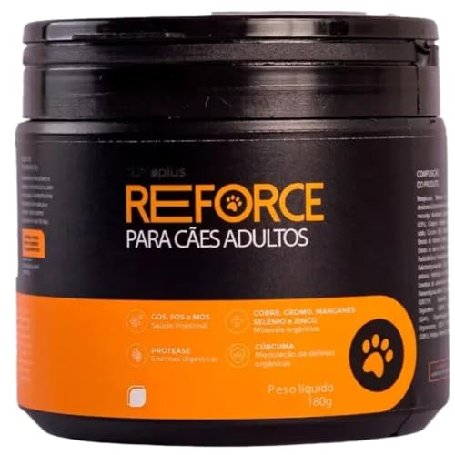 Suplemento para Cães Nutroplus Reforce Adulto 180gr