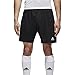 Adidas Parma 16 SHO B, Pantaloncini Bambini e Ragazzi, Nero (Black/White), 164