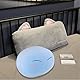 Roffatide Anime Kissen Rimuru Tempest Plüsch Gefüllte Wurf Kissen für Bett Couch Weiches Geburtstagsgeschenk Blau 11 Zoll