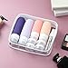 Mrsdry 16 Pack Travel Bottles Set, TSA Approved Leak Proof Silicone Squeezable Containers for Toiletries, Refillable Travel Accessories for Conditioner, Shampoo, Lotion & Body Wash Accessories