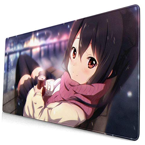 Preisvergleich Produktbild Azusa Nakano Mouse Pad Mausmatte für Gamer Mousepad rutschfeste Gummibasis Laptop-Spiel