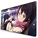 Produktbild Azusa Nakano Mouse Pad Mausmatte für Gamer Mousepad rutschfeste Gummibasis Laptop-Spiel