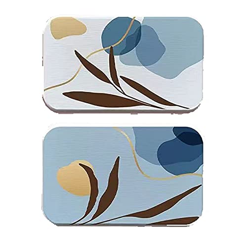 珪藻土 石鹸置き oumino 珪藻土トレー 無石綿 アスベストなし 水切りマット おしゃれ 歯ブラシスタンド 歯磨きコップ ソープディッシュ 置き 洗面台 石鹸 石けん 手洗い 食器洗い 水濡れ 洗顔 トレー 吸水 速乾 消臭 洗面所 13cmx8cmx0.9cm 2枚入り