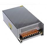  ALIMENTATORE METALLICO STABILIZZATO SWITCHING CON TRIMMER 220V-12V PER ILLUMINAZIONE E SISTEMI DI VIDEOSORVEGLIANZA CCTV (20A 240 WATT)