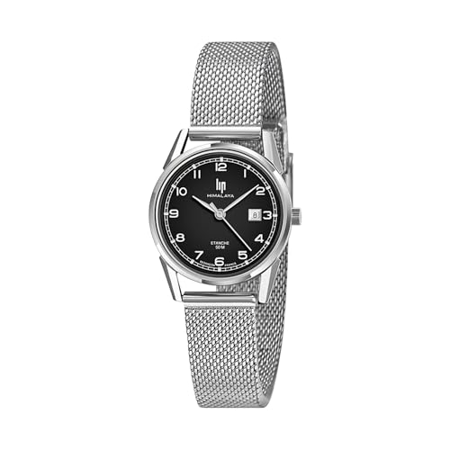 Lip Himalaya 29 Montre Femme Acier Milanais 671612 élégante
