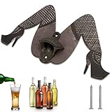 Abridor de botellas personalizado: abrebotellas personalizado con diseño especial de calcetín para mostrar tu gusto único y tu pasión por la vida. Diseño atractivo, lo suficientemente creativo para hacer feliz a tus seres queridos con este popular abridor de botellas.