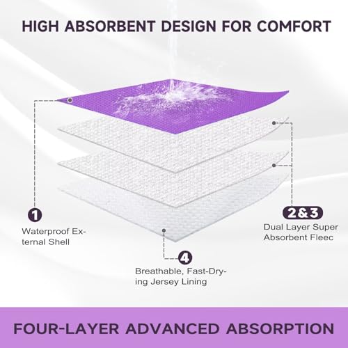 Image of Paw Legend Cat Diapers for Female Cats Spraying Washable Reusable Kitten Diapers for Cats Incontinence Pet Diapers (3 Pack, Colorful, Small)