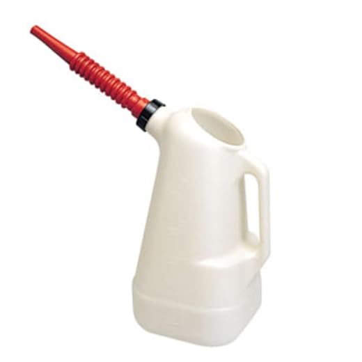 Lisle 19752 Red Oil Dispenser - 6 Quart Capacity