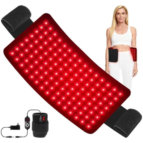 Red Light Belt Device : 3-in-1 660nm & 850nm Wearable