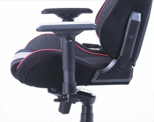 OCPC Fuo-L Fuoco Gaming Chair 4D PU Suede Black/Red