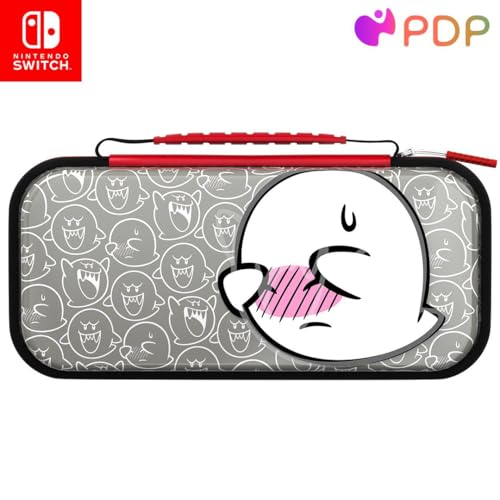 Etui de voyage Pdp Plus Glow Boo Hoo pour Nintendo Switch - vue 2