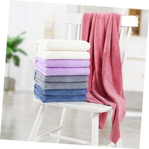 Serviettes microfibre absorbantes et douces pour un séchage rapide après le bain