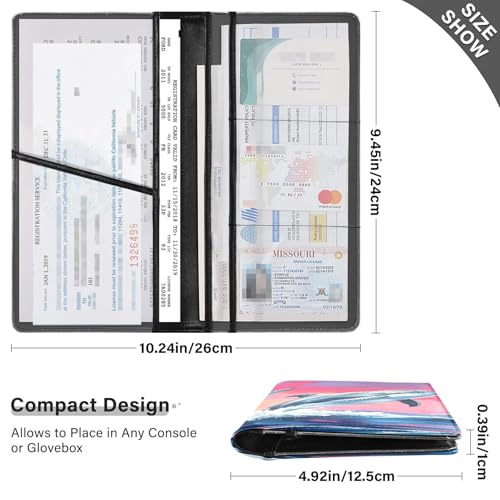 Organizador de coche elegante miniatura 3