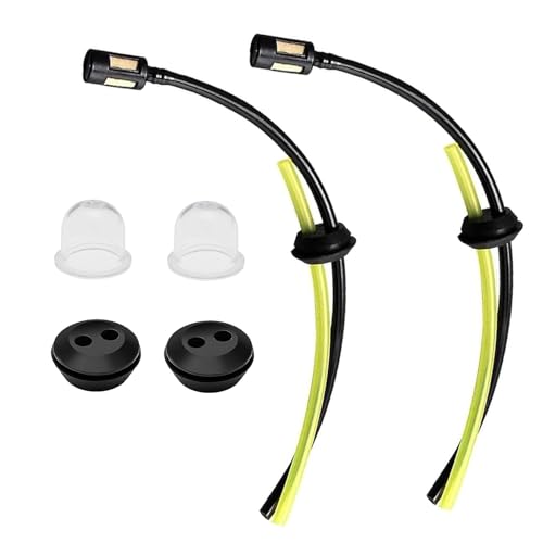 Durite Essence Debroussailleuse, Universel Filtre à Essence Kit, Tuyau de Carburant Pour Débroussailleuse, Pieces Detachees Debroussailleuse pour Coupe-Herbe, Débroussailleuse etc