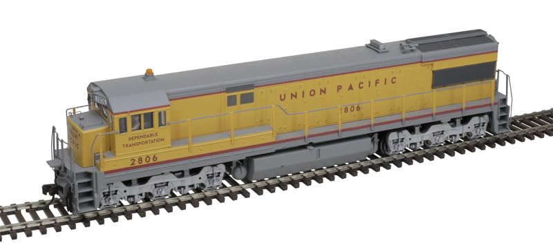 Atlas HO Scale GE U28C (Standard DC) Union Pacific/UP (Yellow/Red/Gray) #2803