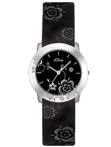 Preisvergleich Produktbild s.Oliver Damen-Armbanduhr SO-1660-LQ