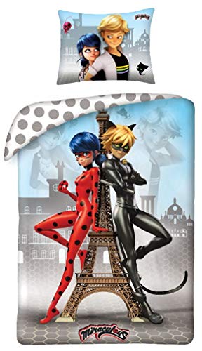 Halantex - MIR-4343BL - Set Letto MIRACULOUS