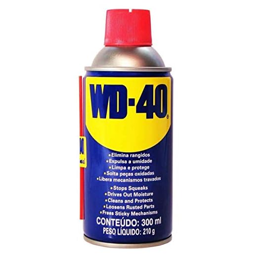 Spray Desengripante Wd 40 para Ambientes - 300ml