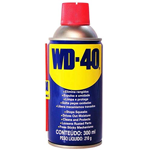 Spray Desengripante Wd 40 para Ambientes - 300ml