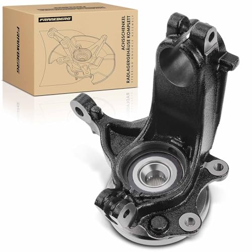 Pivot de suspension avant gauche pour Citroën C3 III et Peugeot 208 | Fusée d'essieu