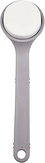 NAUZE Lotion Applicator with Handle Back Cream Applicator Long Handle Bath Brush for Easy Self Application of Shower Bath Body Wash Brush