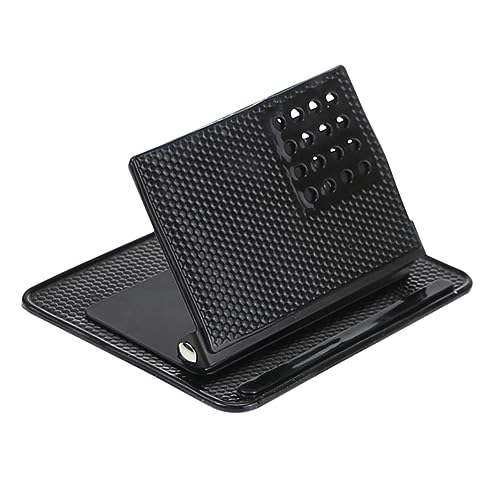 KICHOUSE Support Navigation Holder Rotating Car Phone Holder Strong Material One Handed Operation Compatible with Various Digital Devices Stable for Safe Driving