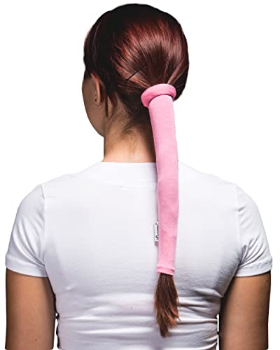 Wrapter Sports & Motorcycle Ponytail Wrap (Pink)