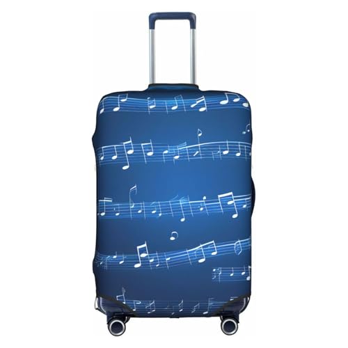 Housse de bagage voyage musique pour valise XL lors de vos vacances